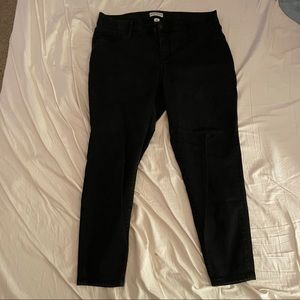 Black skinny jeans